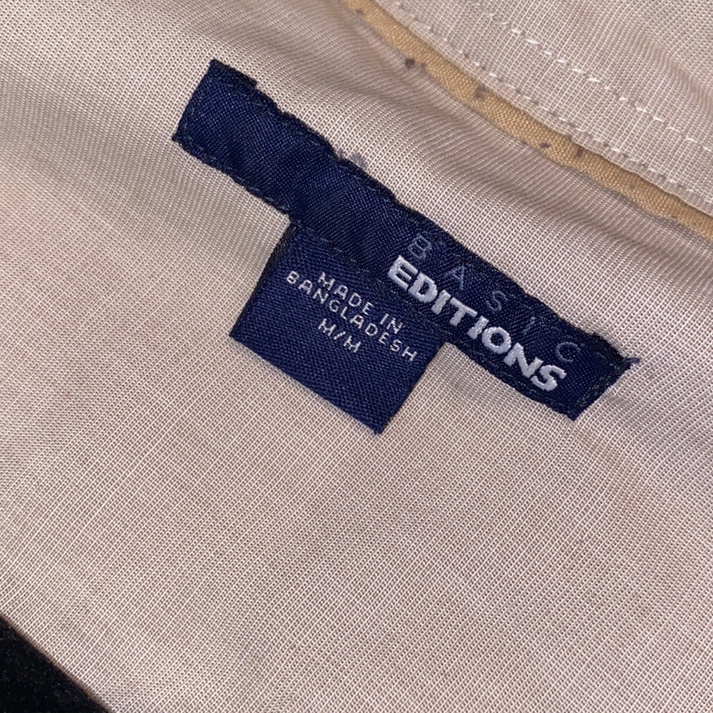 Light Tan Button Up - Picture 5 of 5